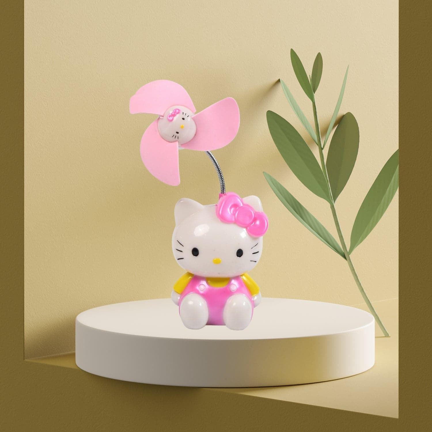 Kitty USB Powered Portable USB Mini Cooling Fan Cooler Portable (Battery Not Include) thumbnail 4