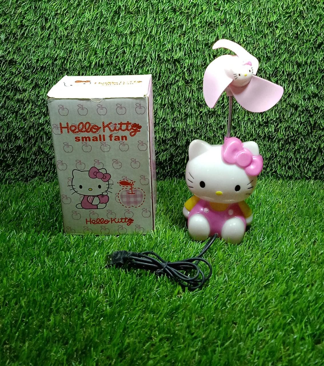 Kitty USB Powered Portable USB Mini Cooling Fan Cooler Portable (Battery Not Include) thumbnail 8