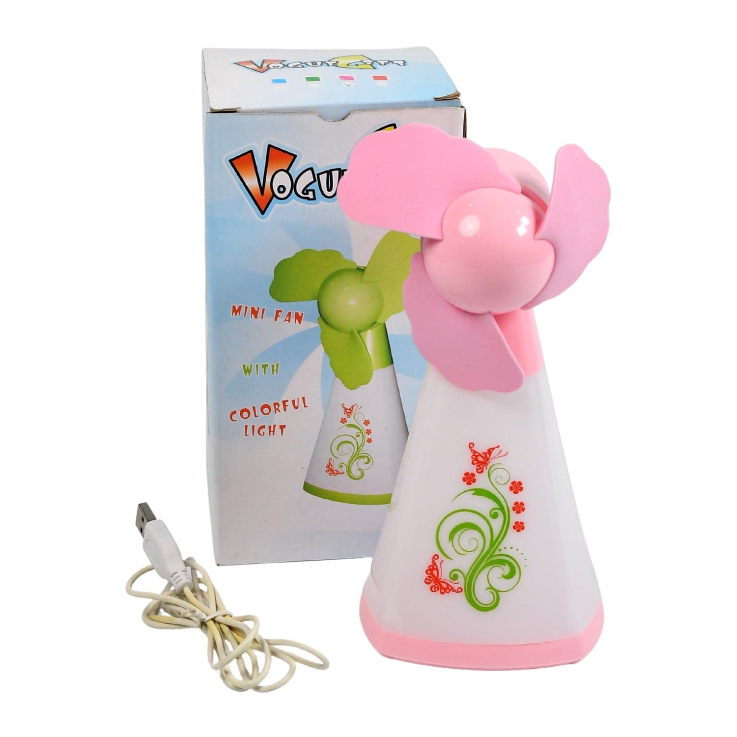 Portable USB Mini Fan for Office Desk Use thumbnail 5