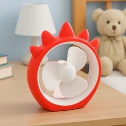 Mini Desktop Fan Of Rechargeable Usb Cooling Fan For Home
