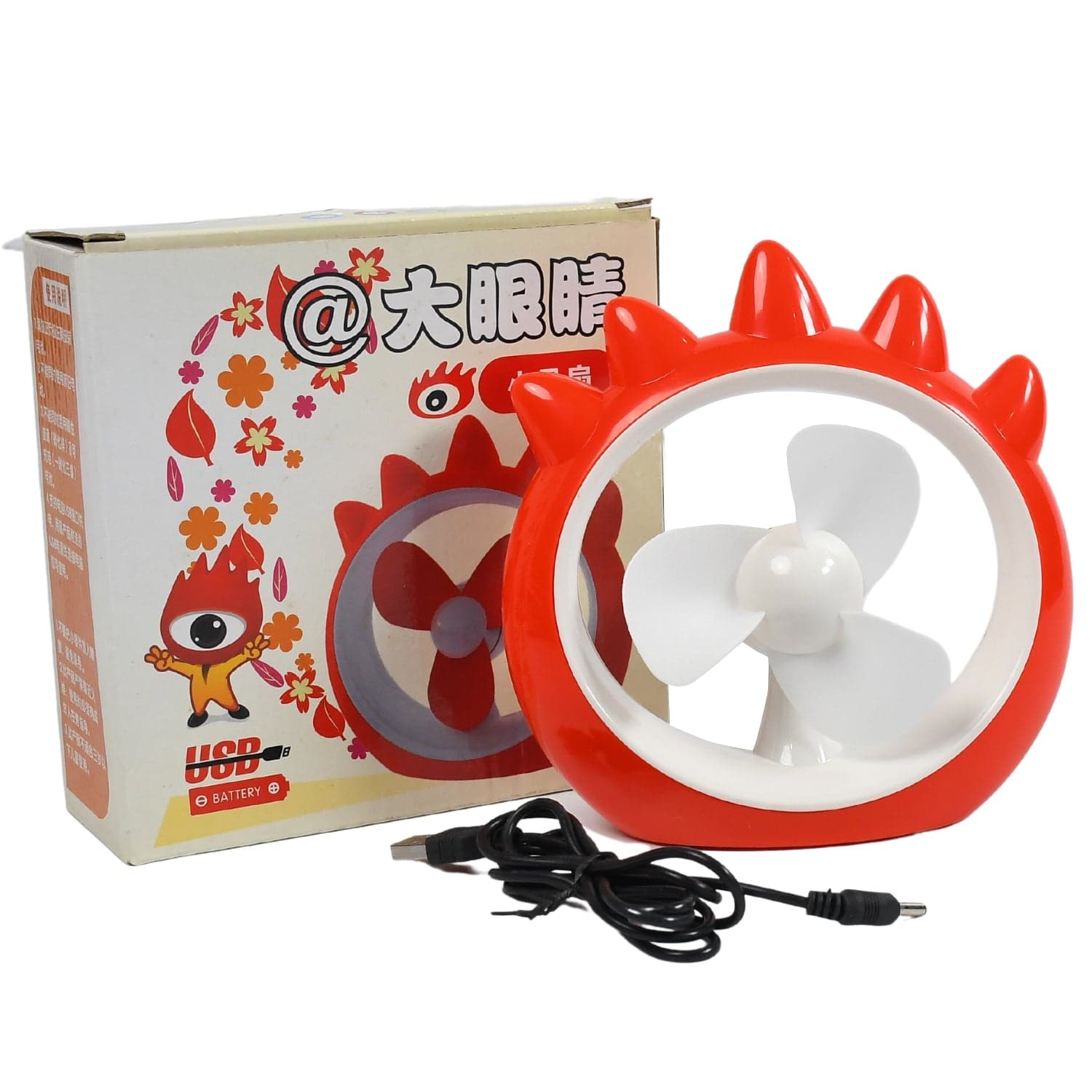 Mini Desktop Fan Of Rechargeable Usb Cooling Fan For Home thumbnail 5