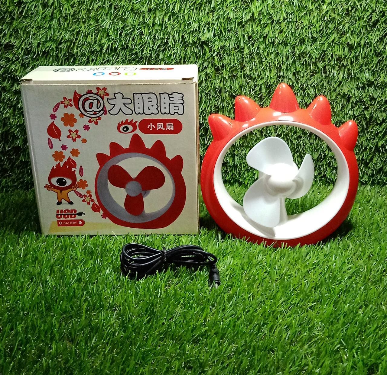 Mini Desktop Fan Of Rechargeable Usb Cooling Fan For Home thumbnail 8
