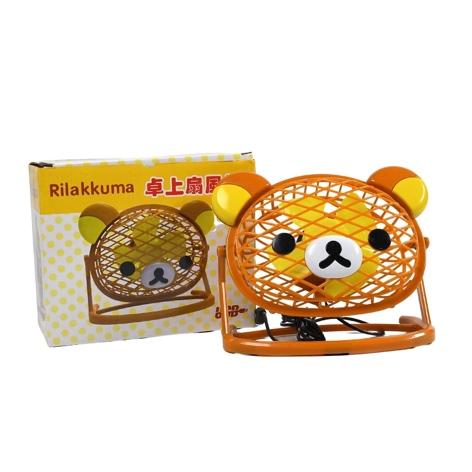 Stylish & Silent: Teddy Bear USB Fan for Any Space of Adjustable Cooling! thumbnail 3