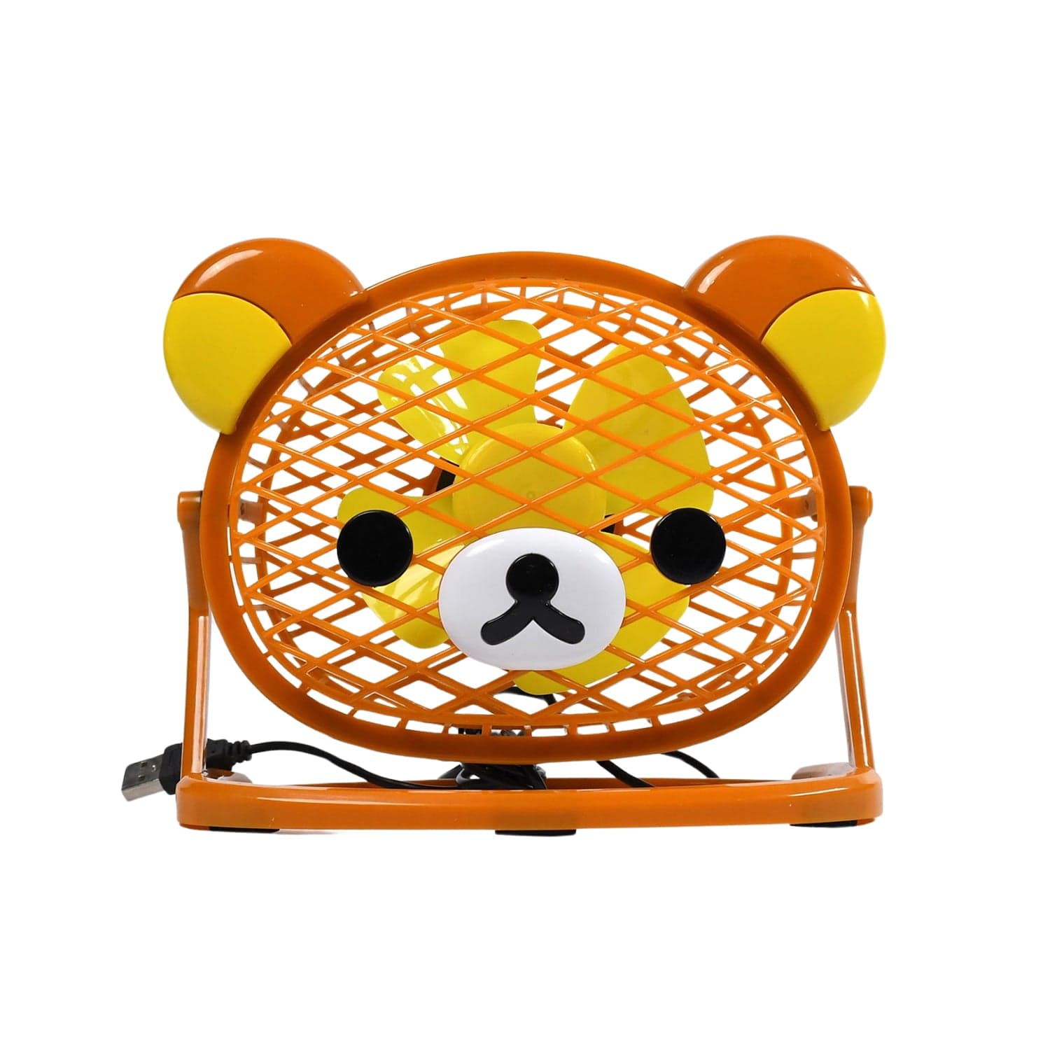 Stylish & Silent: Teddy Bear USB Fan for Any Space of Adjustable Cooling! thumbnail 4
