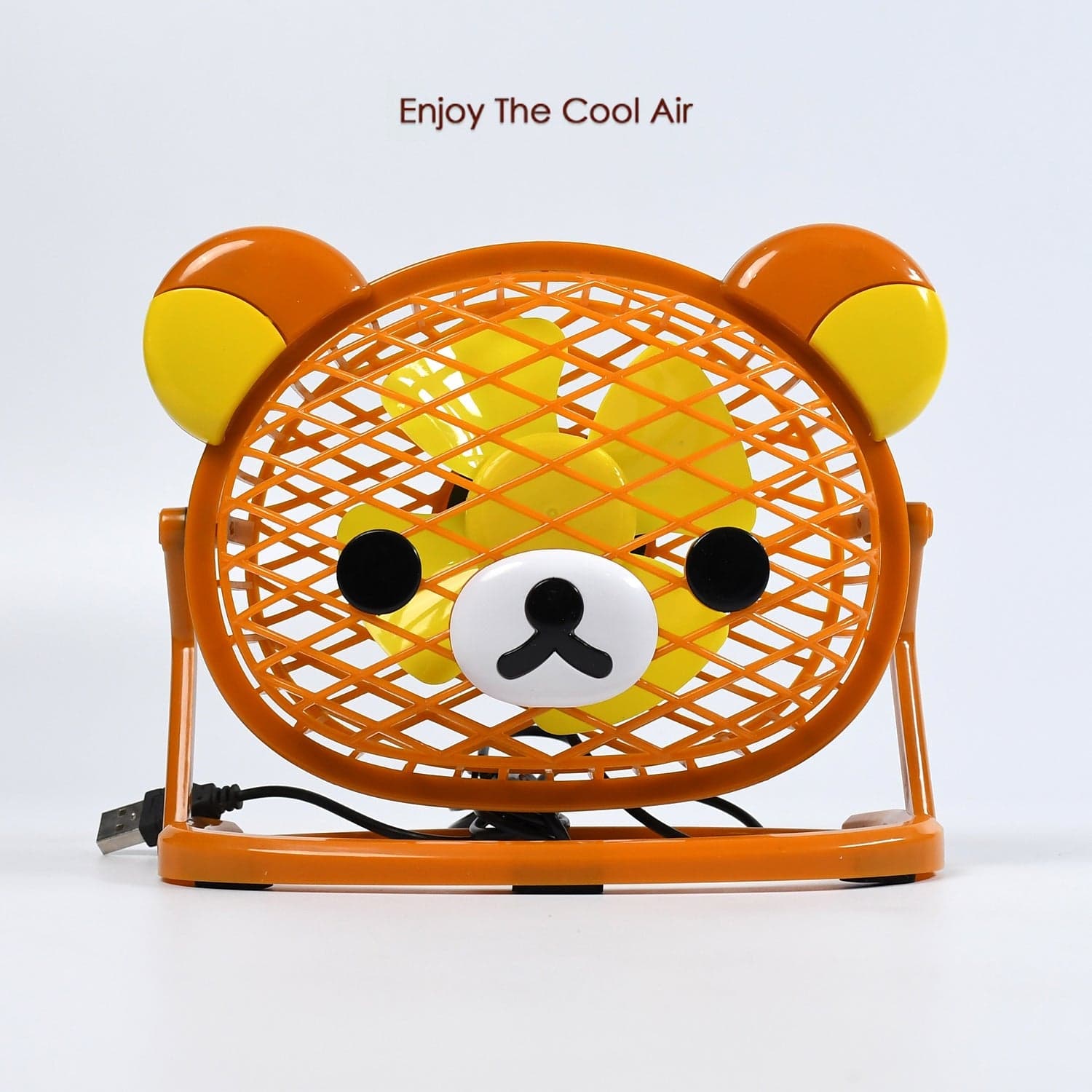 Stylish & Silent: Teddy Bear USB Fan for Any Space of Adjustable Cooling! thumbnail 7