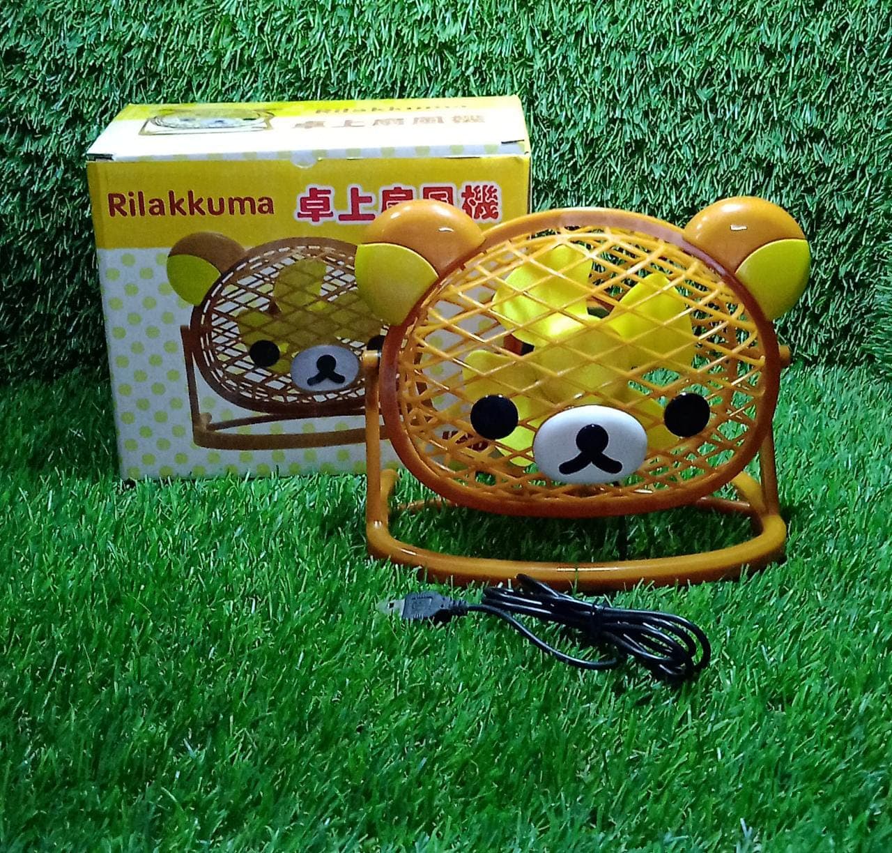 Stylish & Silent: Teddy Bear USB Fan for Any Space of Adjustable Cooling! thumbnail 8