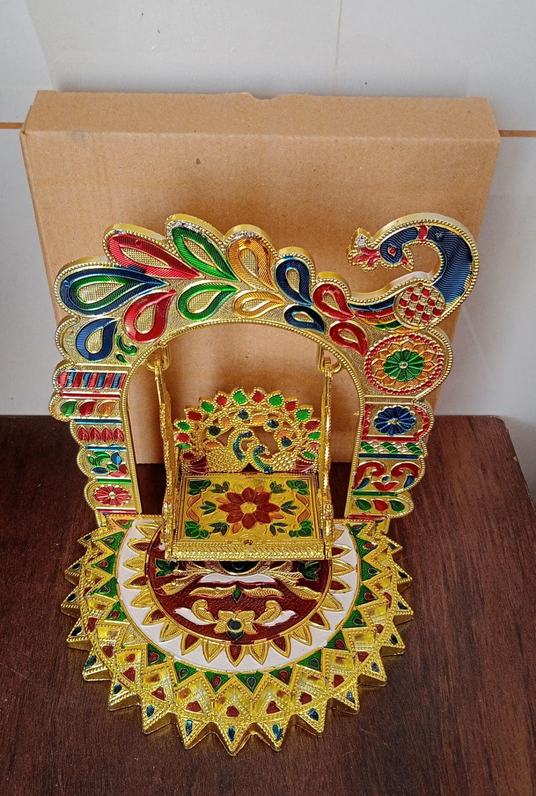 Bal Gopal Jhula Sihasan thumbnail 6