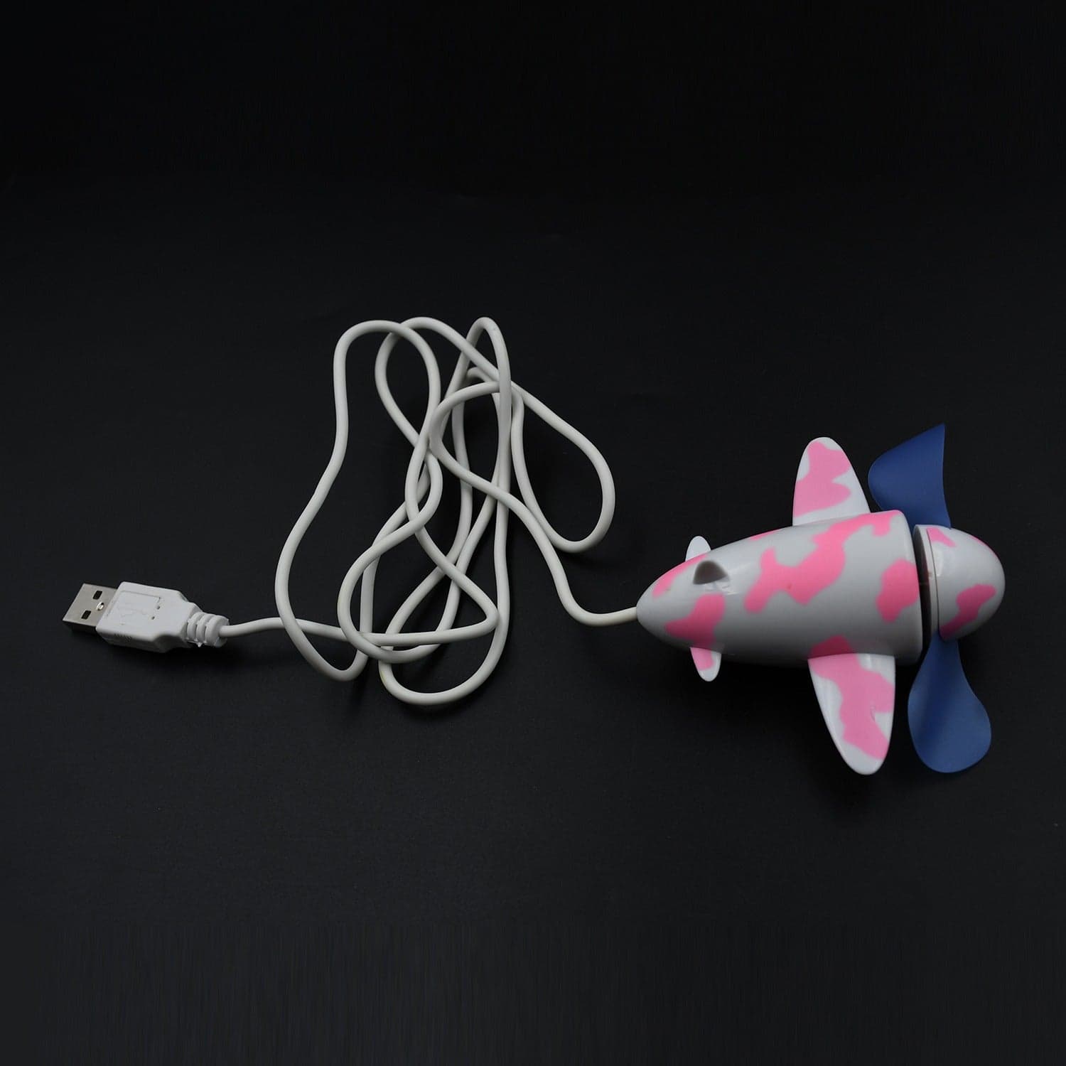 Plane Shape Usb Plane Unique Design Fan Energy Saving Fan For laptop & Computer Desktop Fan thumbnail 4