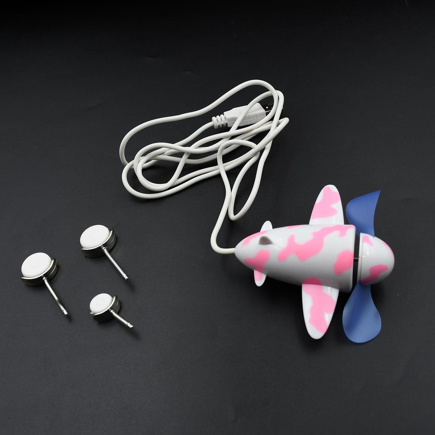 Plane Shape Usb Plane Unique Design Fan Energy Saving Fan For laptop & Computer Desktop Fan thumbnail 5