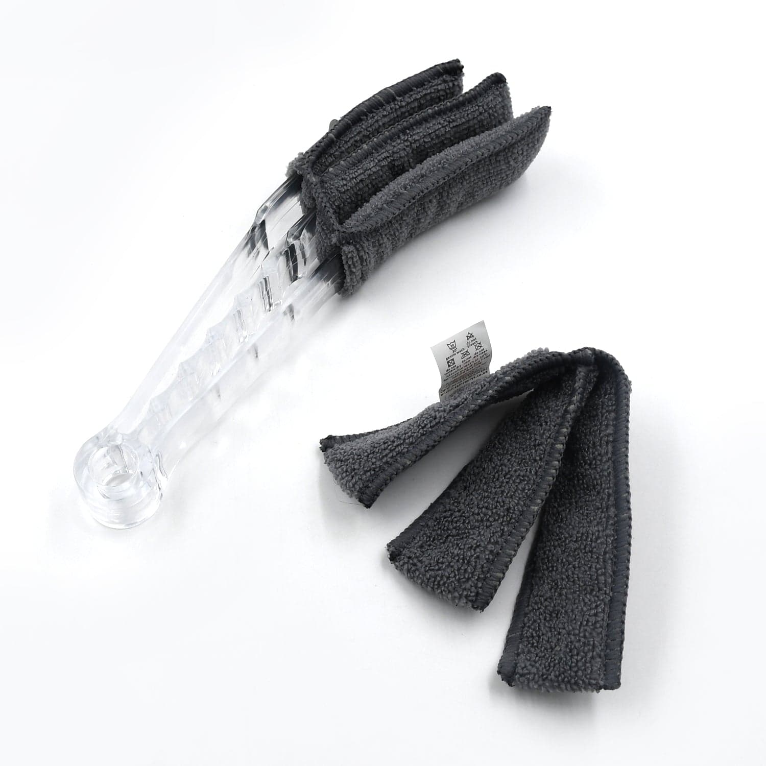 Window Blind Cleaner Brush with Microfiber Sleeves of Dusting Tool for Shutters & AC (1 Pc) thumbnail 6