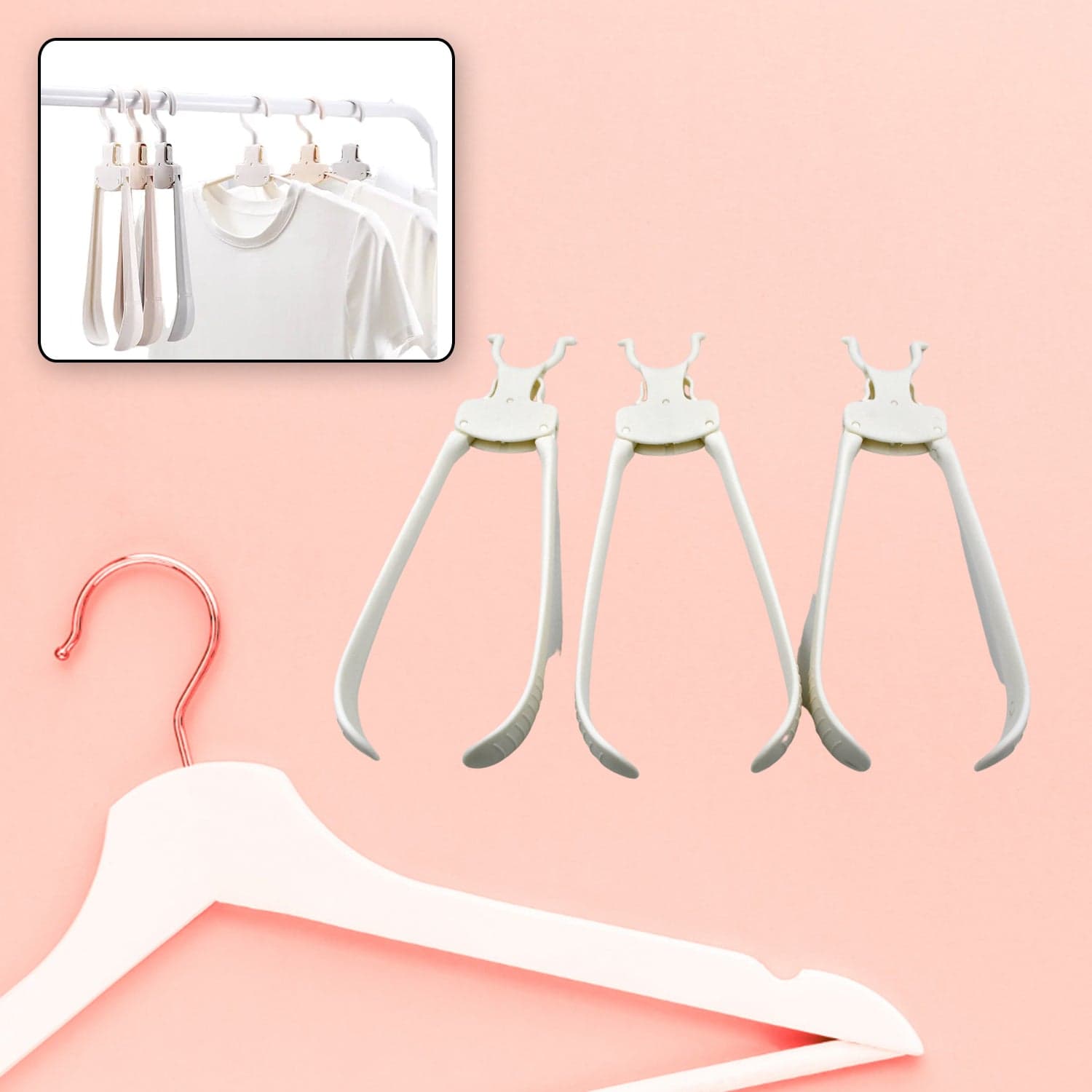 Cloth Hanger 6 In 1 Multi-Layer Hanging thumbnail 5