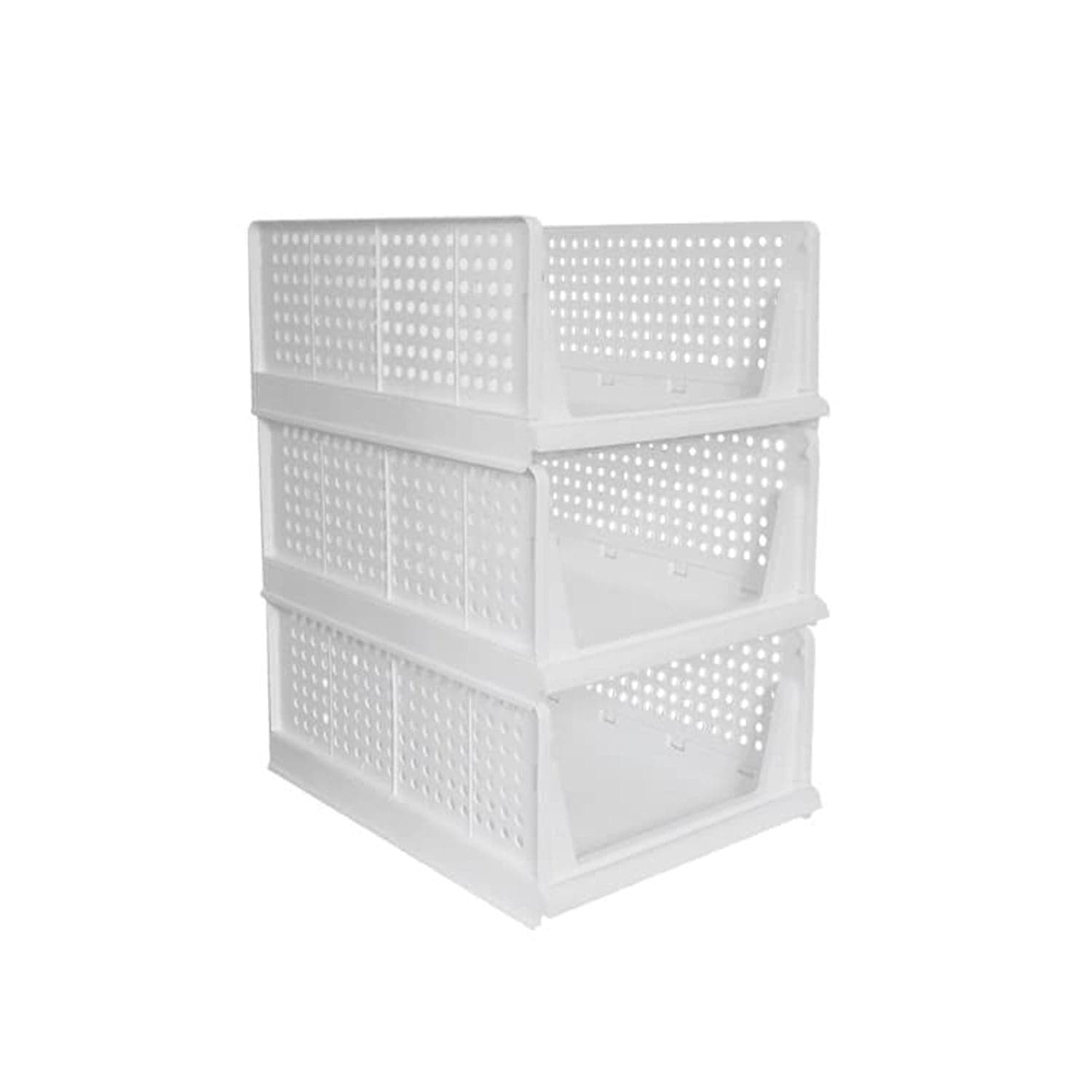 3 Layer Clothes Organizer For Wardrobe Cupboard Organizer For Clothes Foldable And Stackable Closet Organizer Drawer Organizer For Clothes thumbnail 3