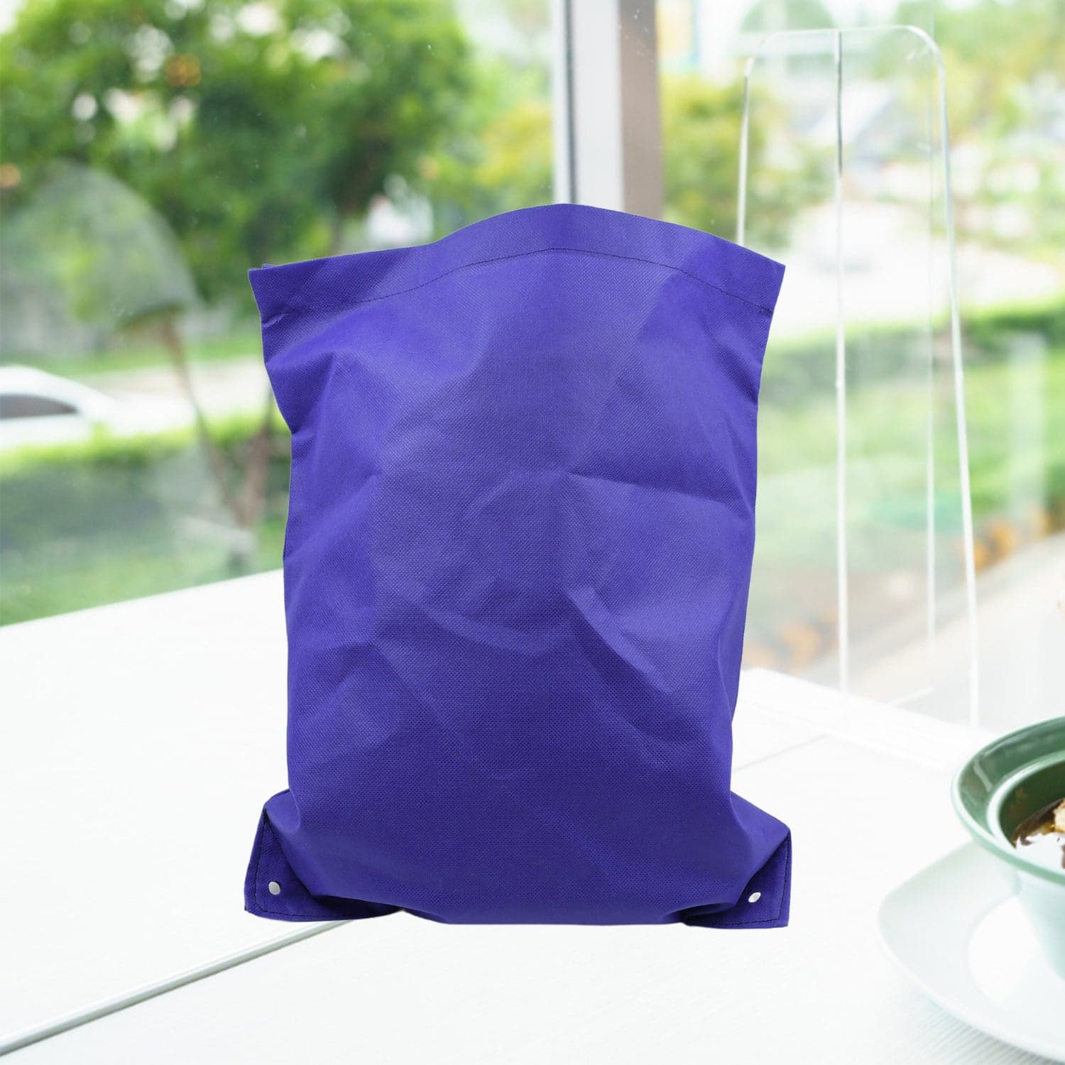 REUSABLE SMALL SIZE GROCERY BAG SHOPPING BAG WITHOUT HANDLE, thumbnail 1