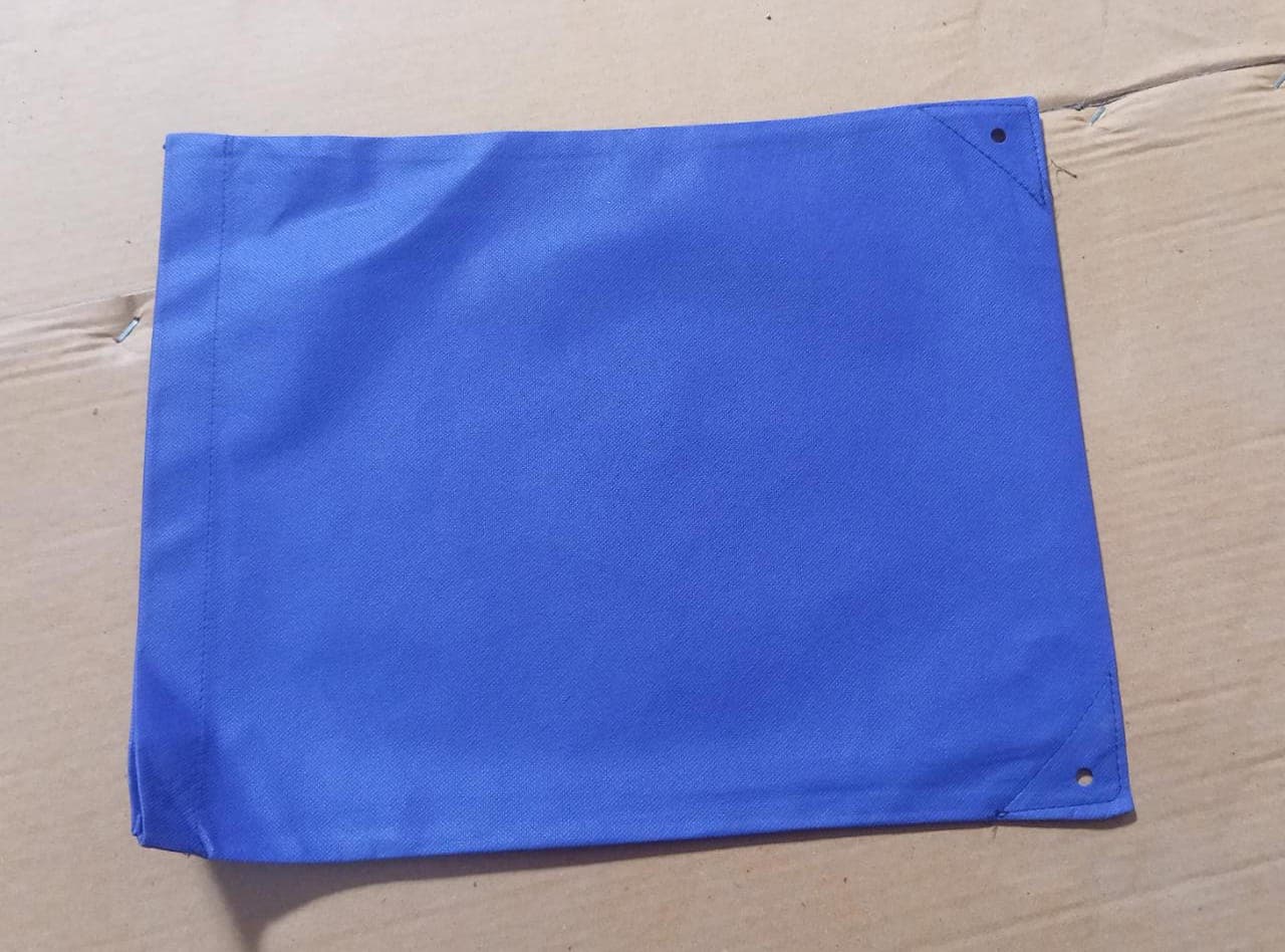 REUSABLE SMALL SIZE GROCERY BAG SHOPPING BAG WITHOUT HANDLE, thumbnail 6