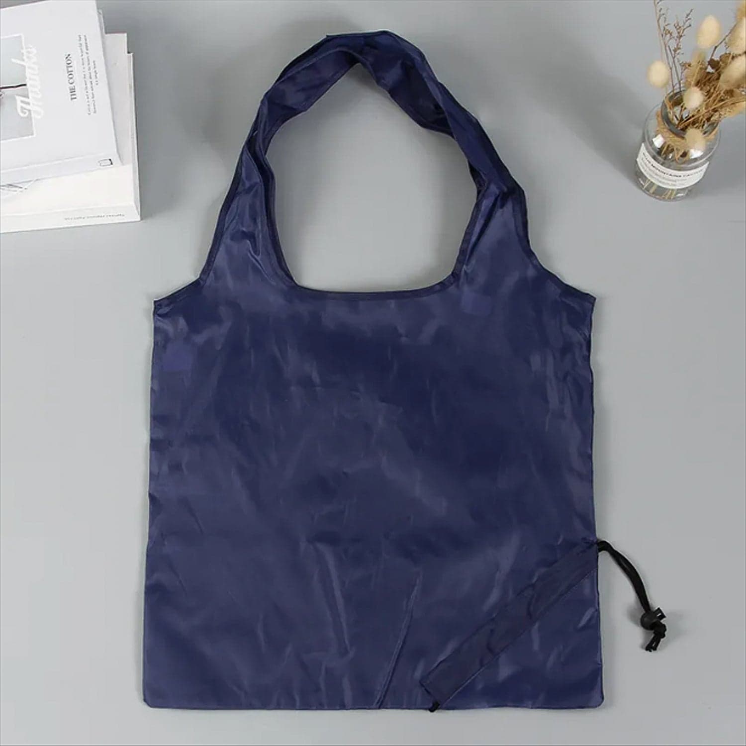 Reusable Grocery Bags - Reusable Bags With Handles (1 Pc / Mix Color) thumbnail 4