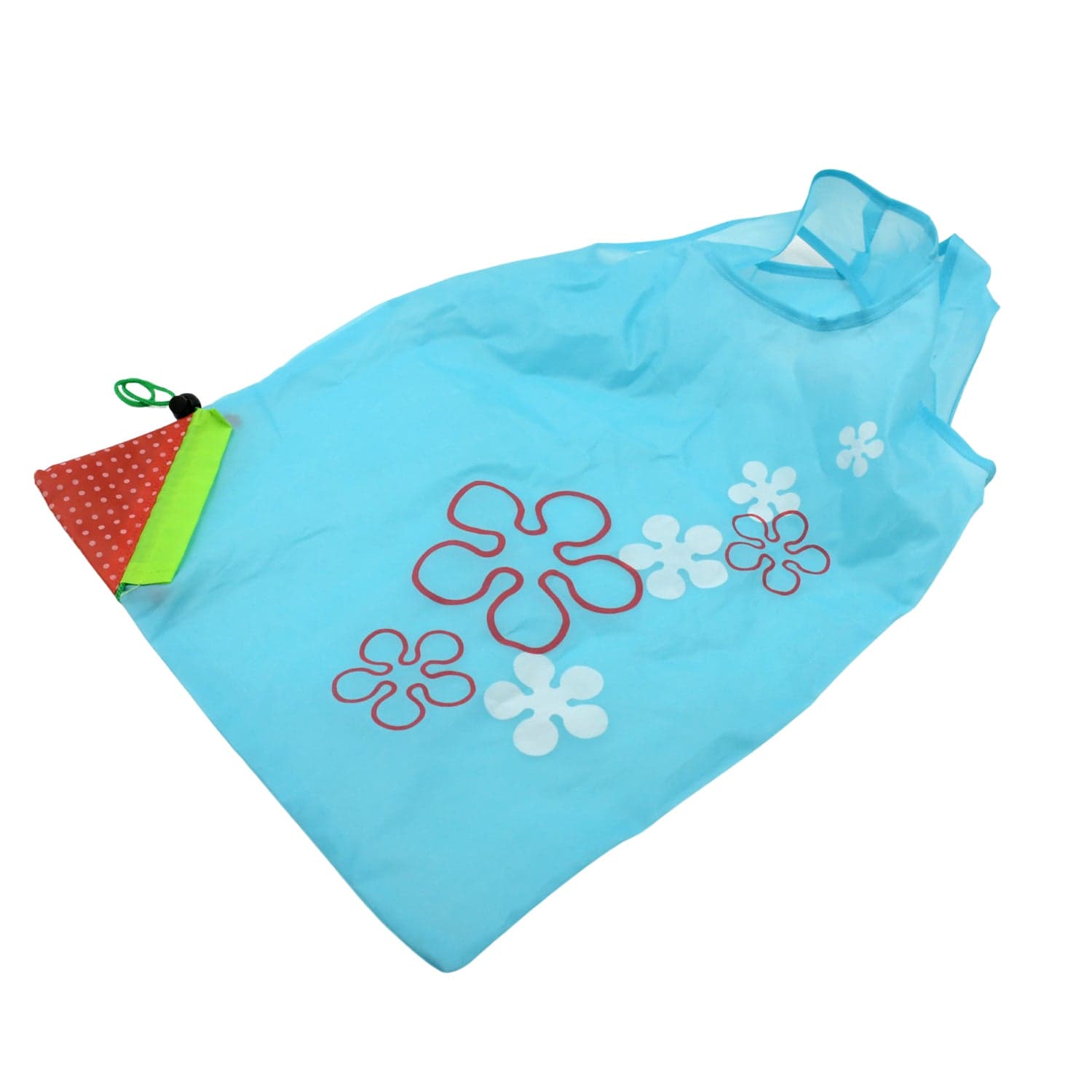Reusable Grocery Bags - Reusable Bags With Handles (1 Pc / Mix Color) thumbnail 5