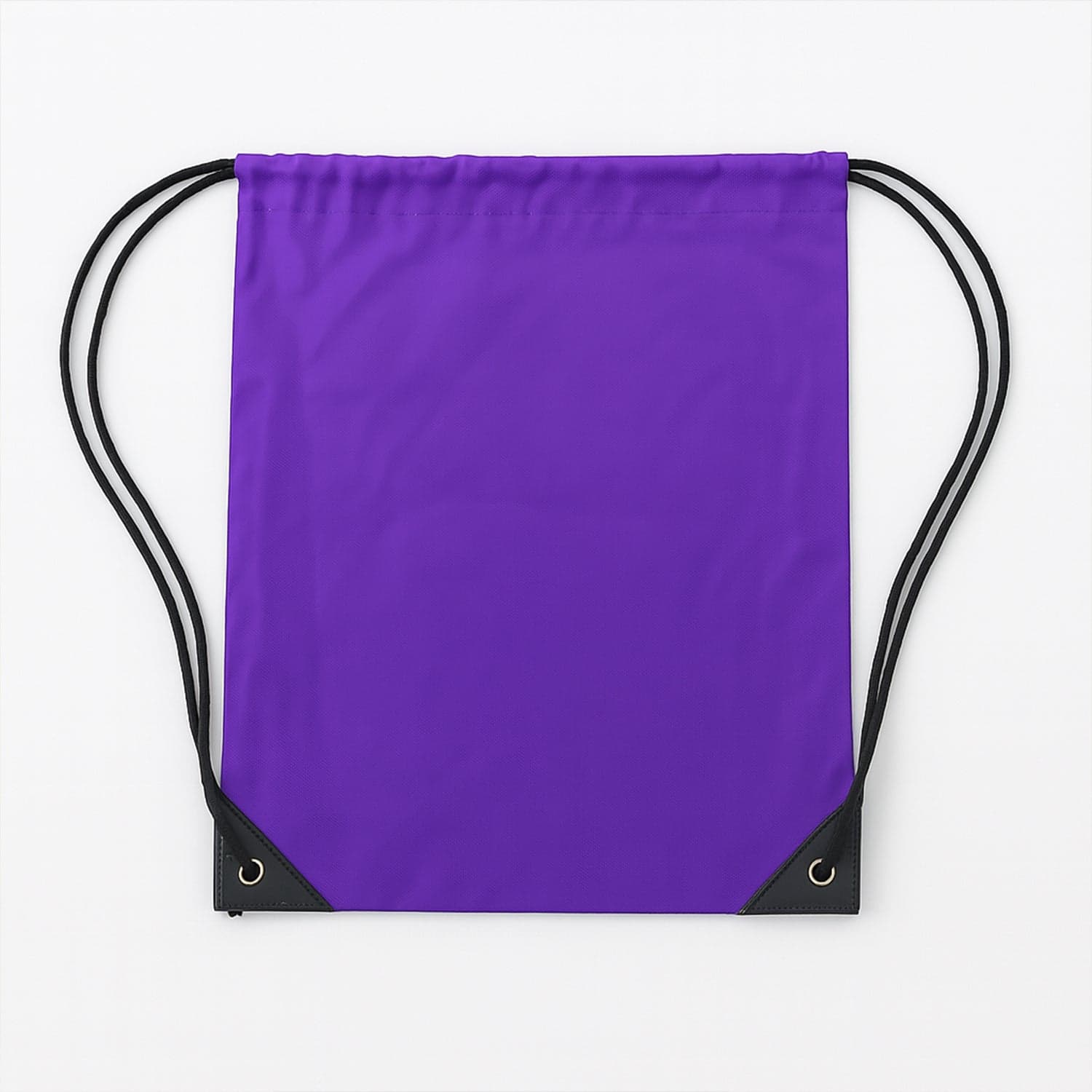 Water Resistant Nylon Drawstring Backpack Bag 1 Pc thumbnail 4