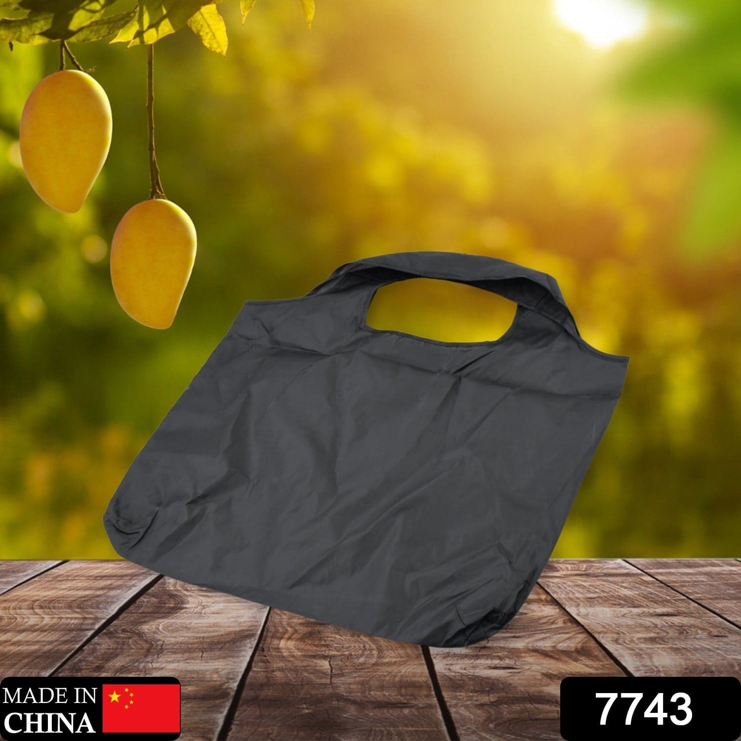 Reusable Grocery Bags, Reusable Shopping Bags With Small Pocket, Heavy Duty, Diy Kitchen Reusable Bags Machine Washable, Foldable Bags thumbnail 2