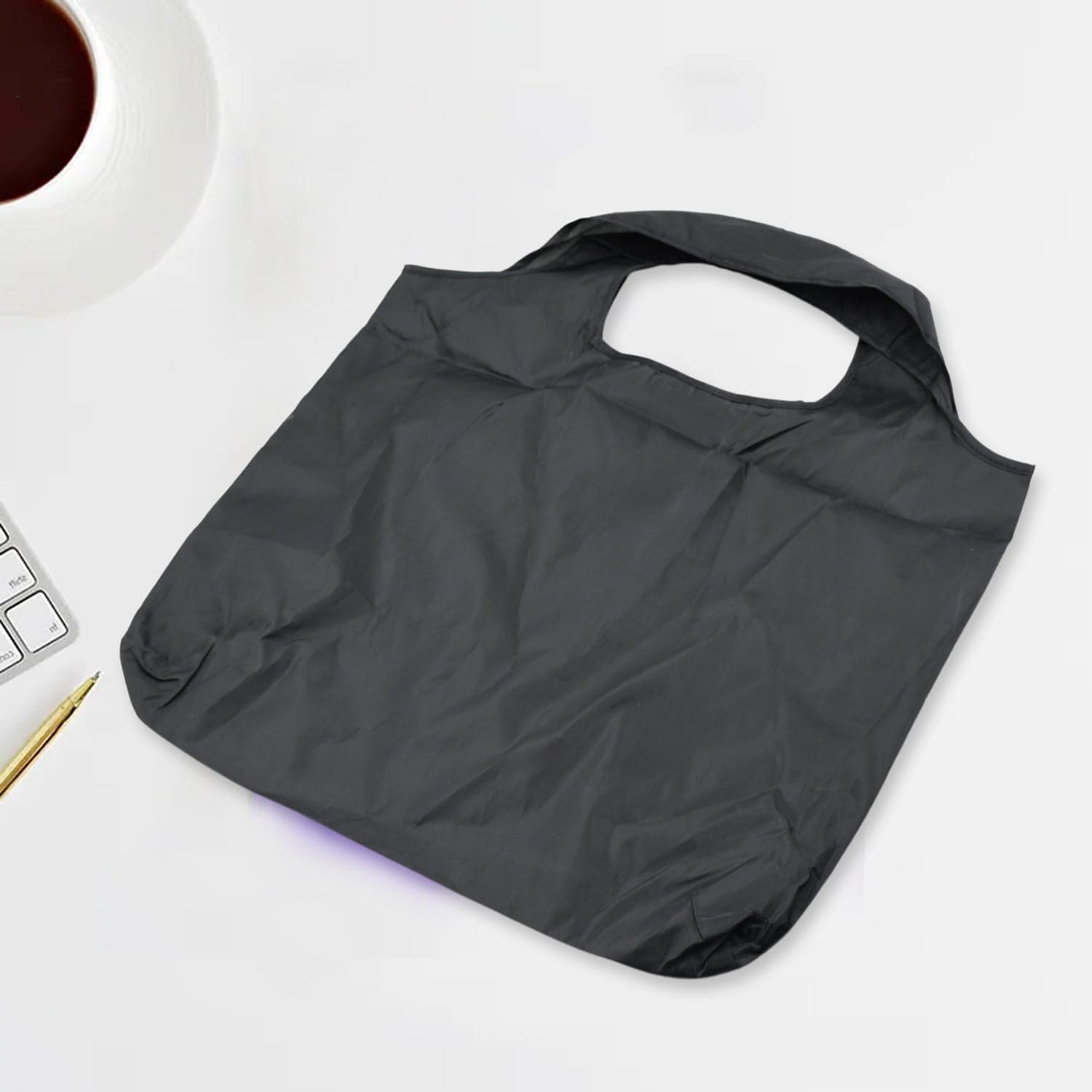 Reusable Grocery Bags, Reusable Shopping Bags With Small Pocket, Heavy Duty, Diy Kitchen Reusable Bags Machine Washable, Foldable Bags thumbnail 3