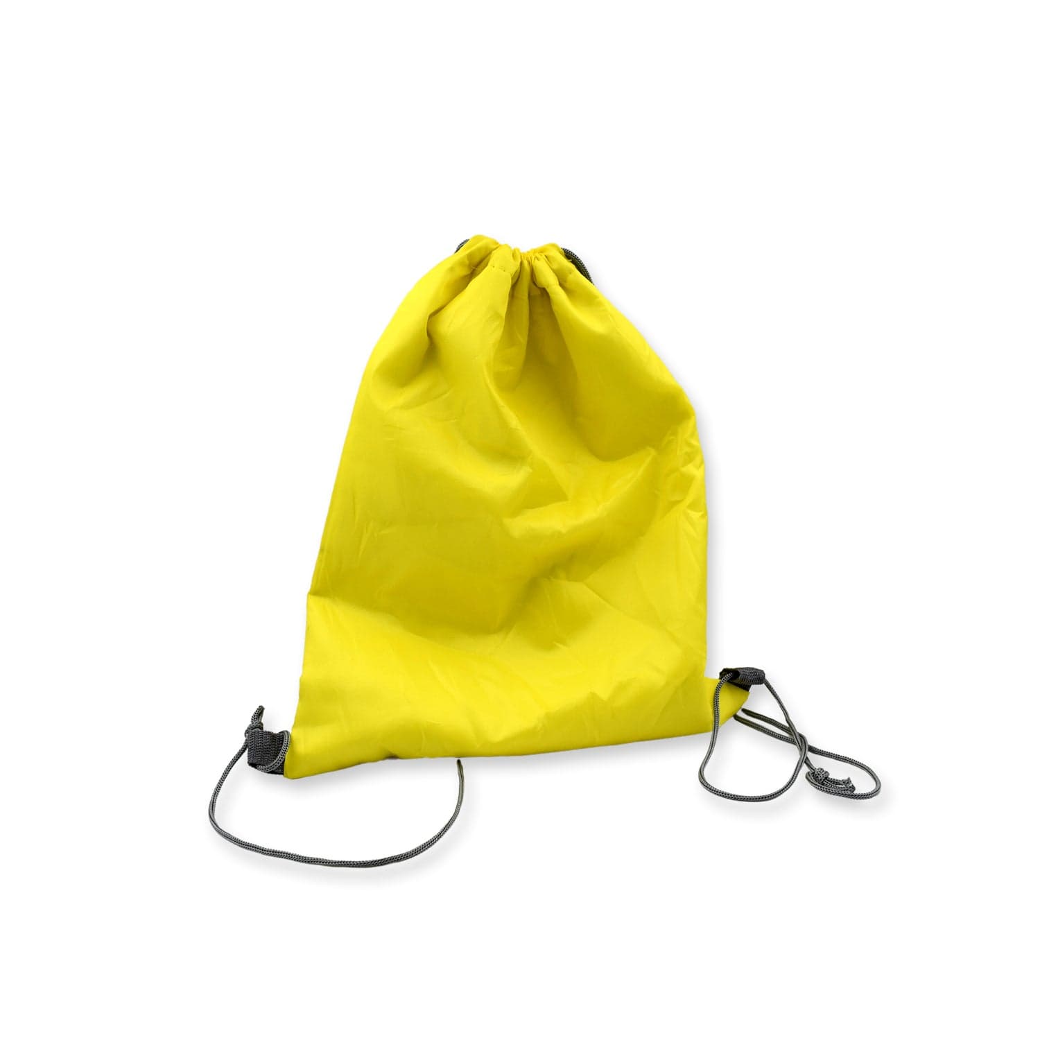 Portable Dori Bag Inside Silver With Coating Drawstring Backpack thumbnail 4