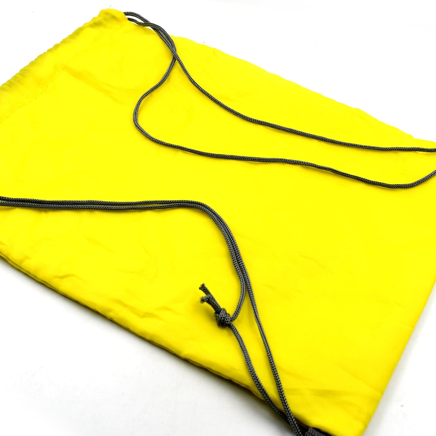 Portable Dori Bag Inside Silver With Coating Drawstring Backpack thumbnail 5