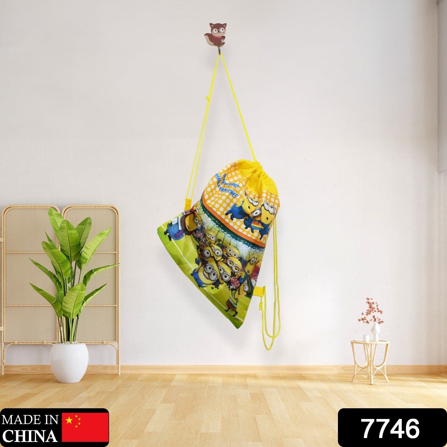 Small Dori Bag of Cute Drawstring Backpack for Kids, Party Gift thumbnail 2