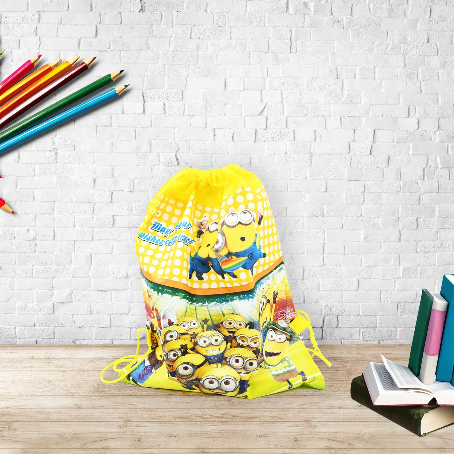 Small Dori Bag of Cute Drawstring Backpack for Kids, Party Gift thumbnail 3