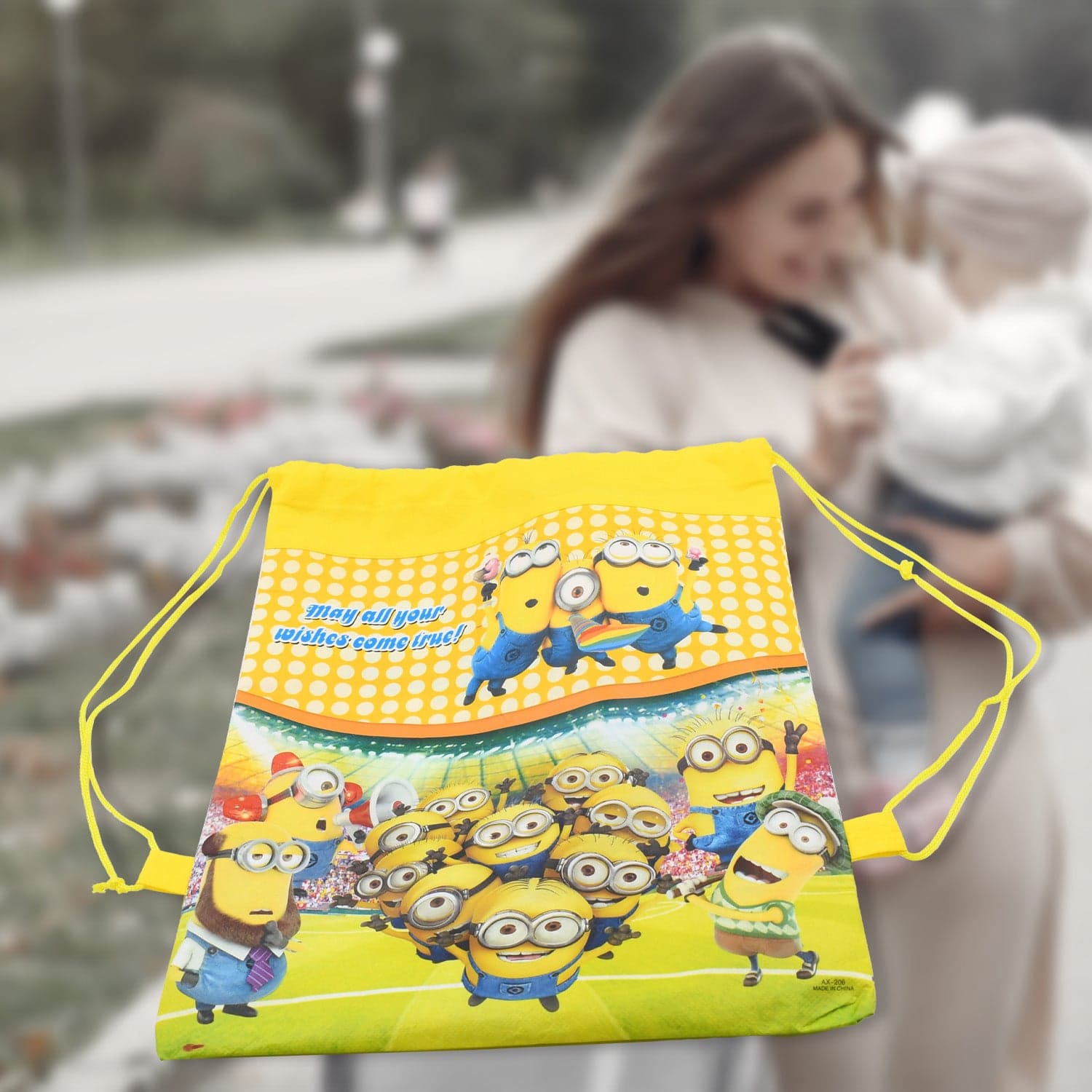 Small Dori Bag of Cute Drawstring Backpack for Kids, Party Gift thumbnail 4