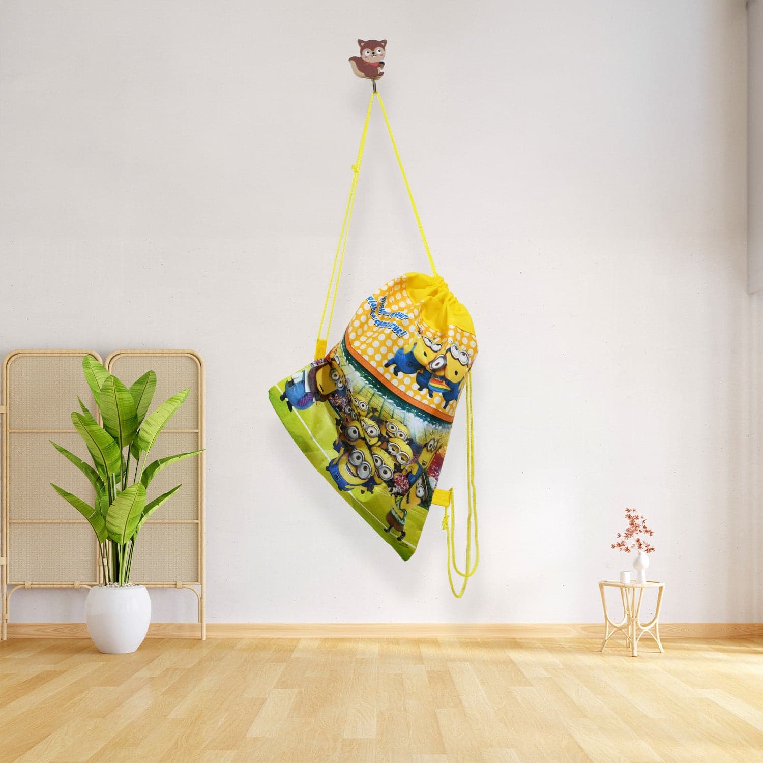Small Dori Bag of Cute Drawstring Backpack for Kids, Party Gift thumbnail 5