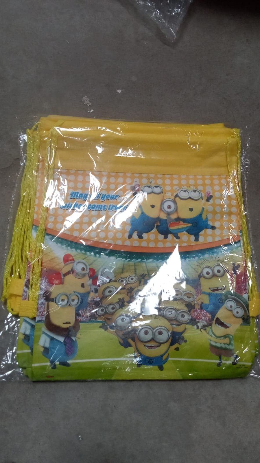 Small Dori Bag of Cute Drawstring Backpack for Kids, Party Gift thumbnail 7