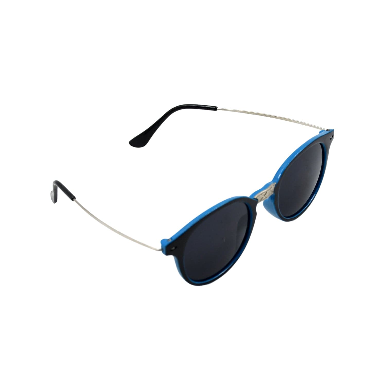 UV Protected Round Sunglasses, classic Sunglasses for Men & Women, Lightweight thumbnail 4