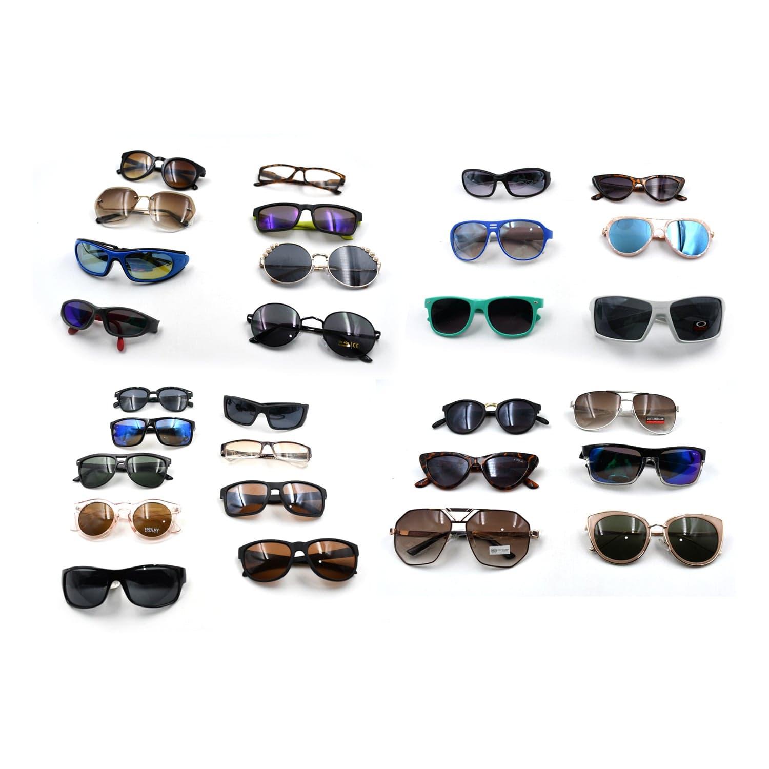 Mixed Design Sunglasses for Outdoor UV Protection (1 Pc) thumbnail 4