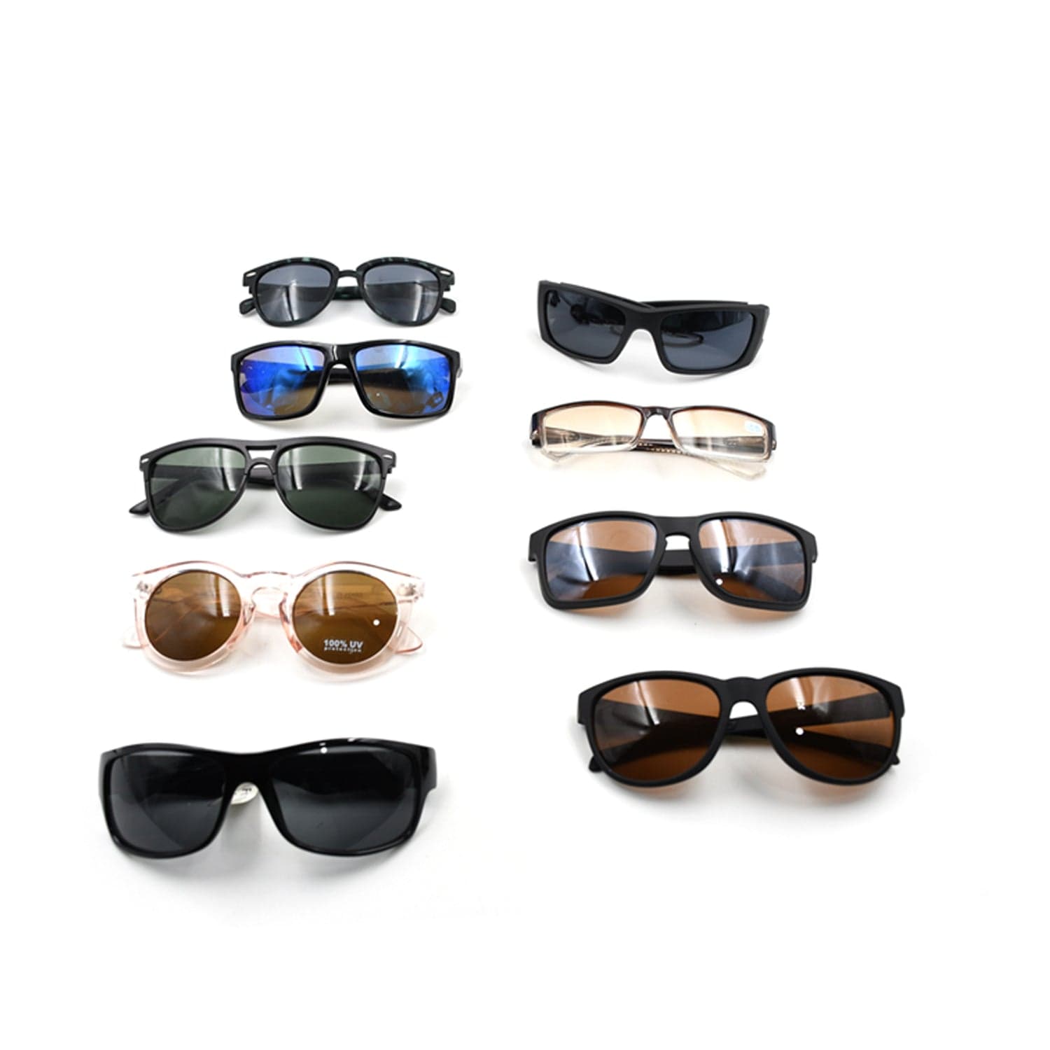 Mixed Design Sunglasses for Outdoor UV Protection (1 Pc) thumbnail 7
