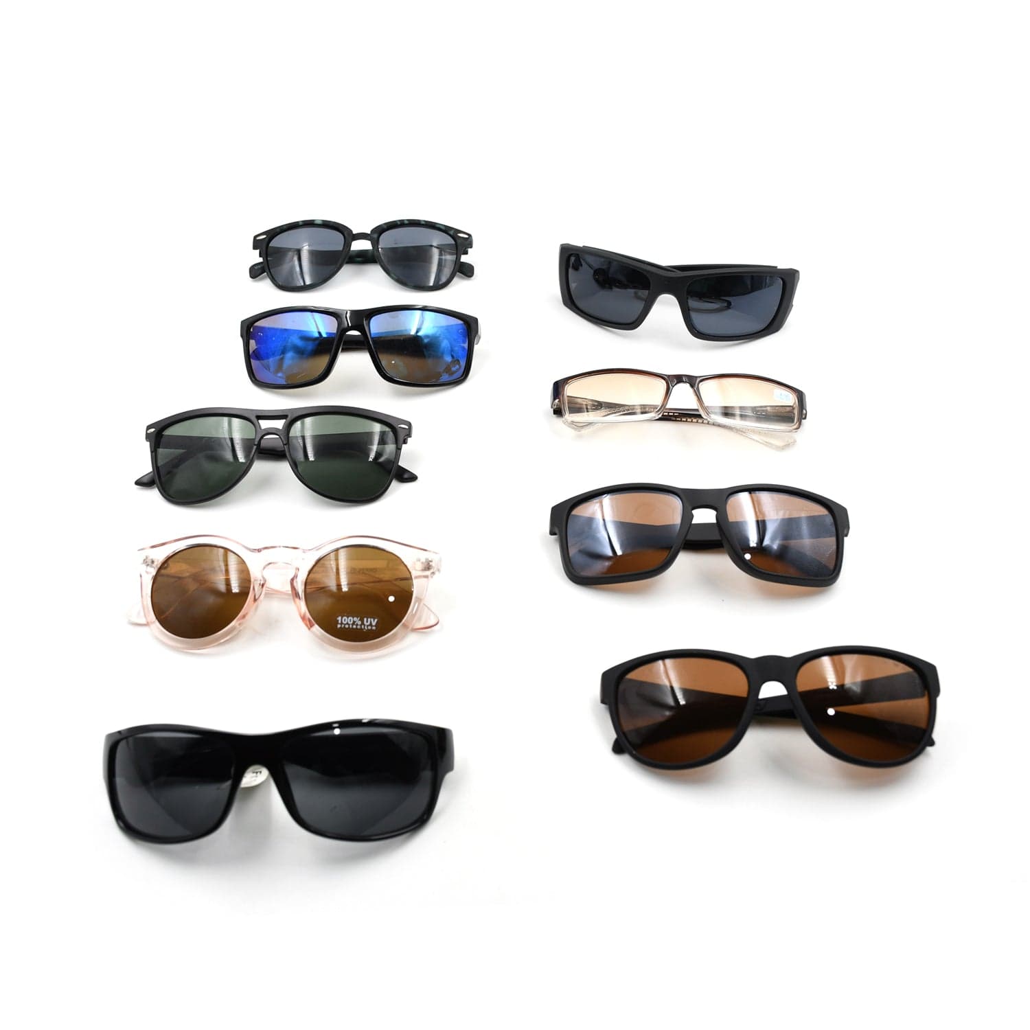 Mixed Design Sunglasses for Outdoor UV Protection (1 Pc) thumbnail 8