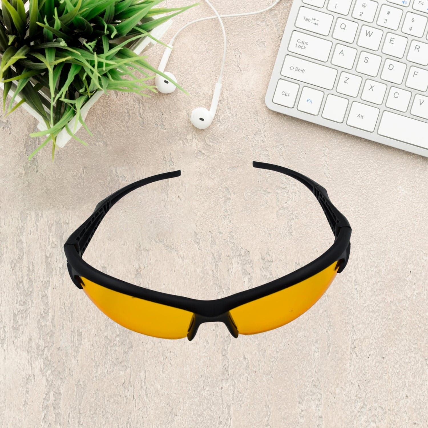 Night Driving Glasses With Anti Glare Scratch Resistant Coating Sunglasses (1 PC) thumbnail 6