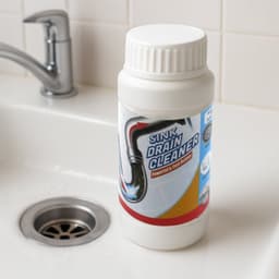 Powerful Portable Sink & Drain Cleaner of Super Clog Remover Powder Agent