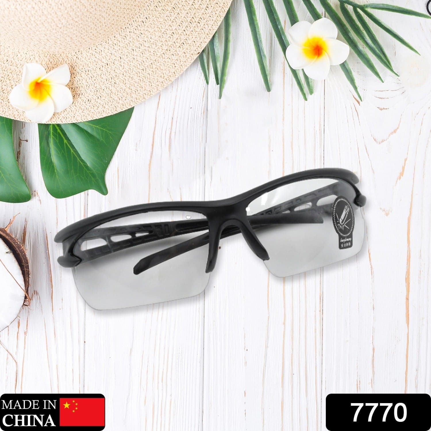 UV Protected Cycling Eyewear Outdoor Sports Men Women Sunglasses Road Cycling Glasses Bike Goggles Outdoor Sports UV400 Sunglasses (1 Pc) thumbnail 2