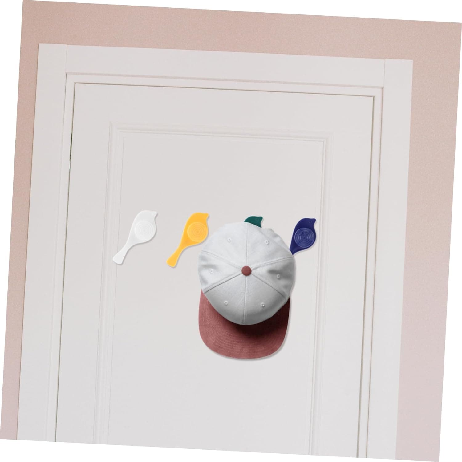 Bird Hook Self Adhesive Hooks (4 Pc Set) thumbnail 4