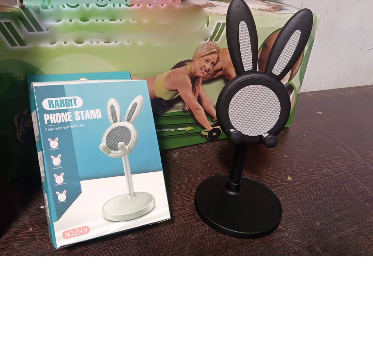 Cute Bunny Phone Stand thumbnail 7