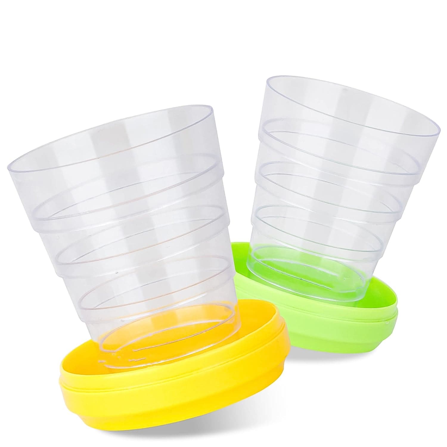 Portable Travelling Cup/Tumbler With Lid Folding / Pocket Glass For Travelling thumbnail 5