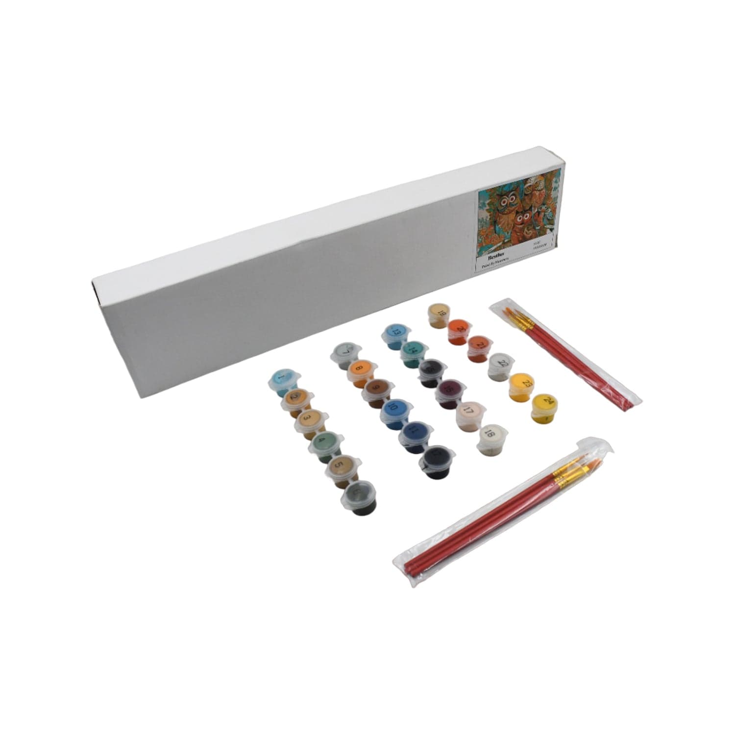 Paint By Numbers For Adults Beginner - Adults' Paint-By-Number Kits On Canvas - Diy Oil Painting By Numbers For Adults - 24 Number Color thumbnail 4