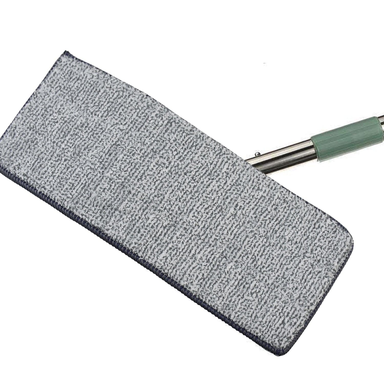 Microfiber Flat Mop Refill Pad For Dry and Wet Cleaning of All Smooth Floors Pad (3 Pc Set) thumbnail 3