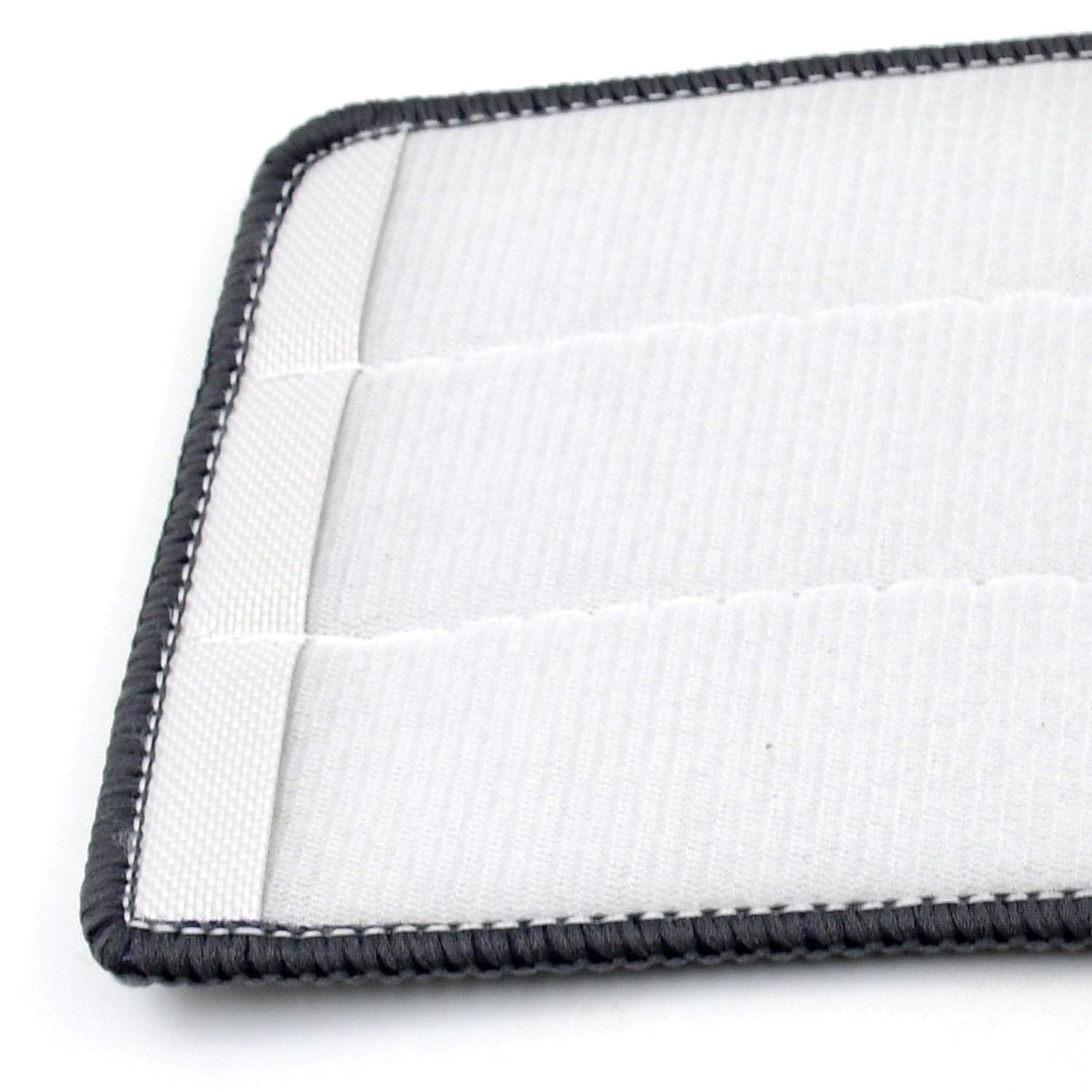 Microfiber Flat Mop Refill Pad For Dry and Wet Cleaning of All Smooth Floors Pad (3 Pc Set) thumbnail 4