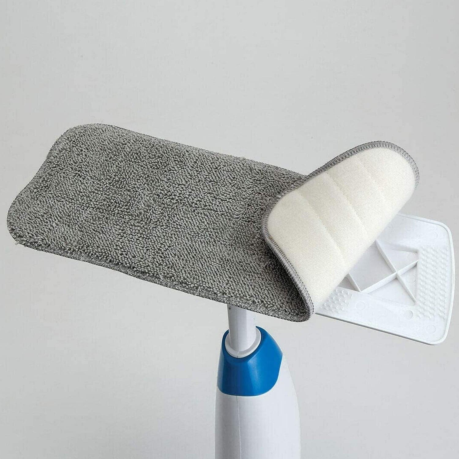 Microfiber Flat Mop Refill Pad For Dry and Wet Cleaning of All Smooth Floors Pad (3 Pc Set) thumbnail 5
