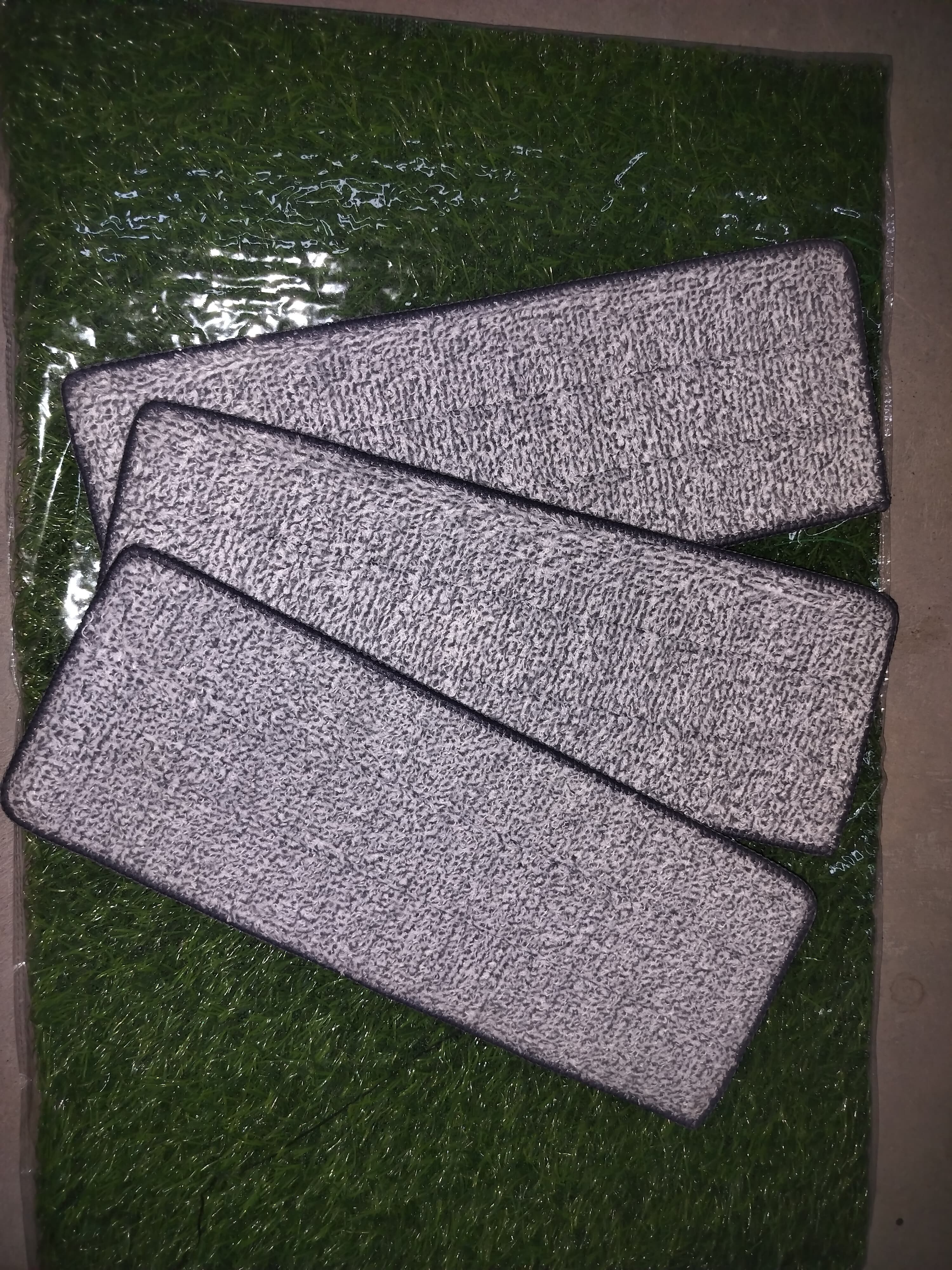 Microfiber Flat Mop Refill Pad For Dry and Wet Cleaning of All Smooth Floors Pad (3 Pc Set) thumbnail 8