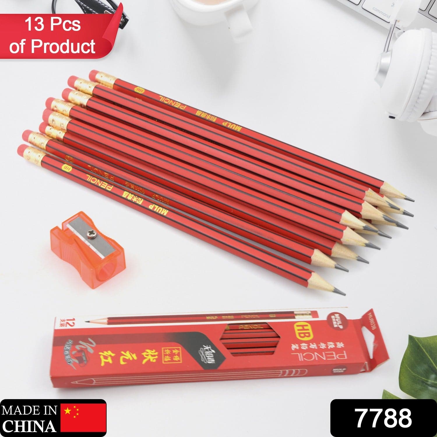 Wooden Pencil Set Multi-Use Wooden Graphite Pencils For Art thumbnail 2