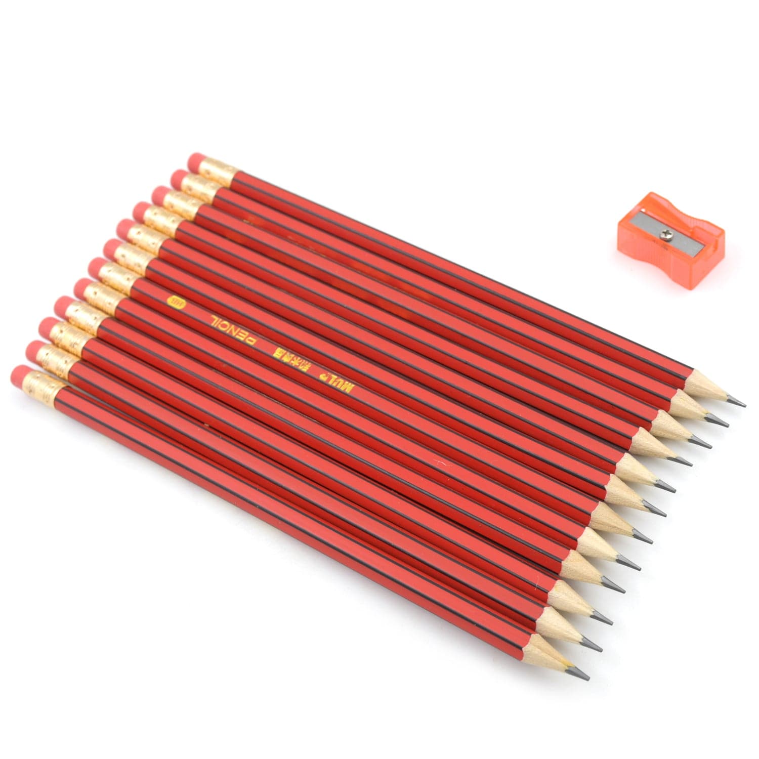 Wooden Pencil Set Multi-Use Wooden Graphite Pencils For Art thumbnail 4