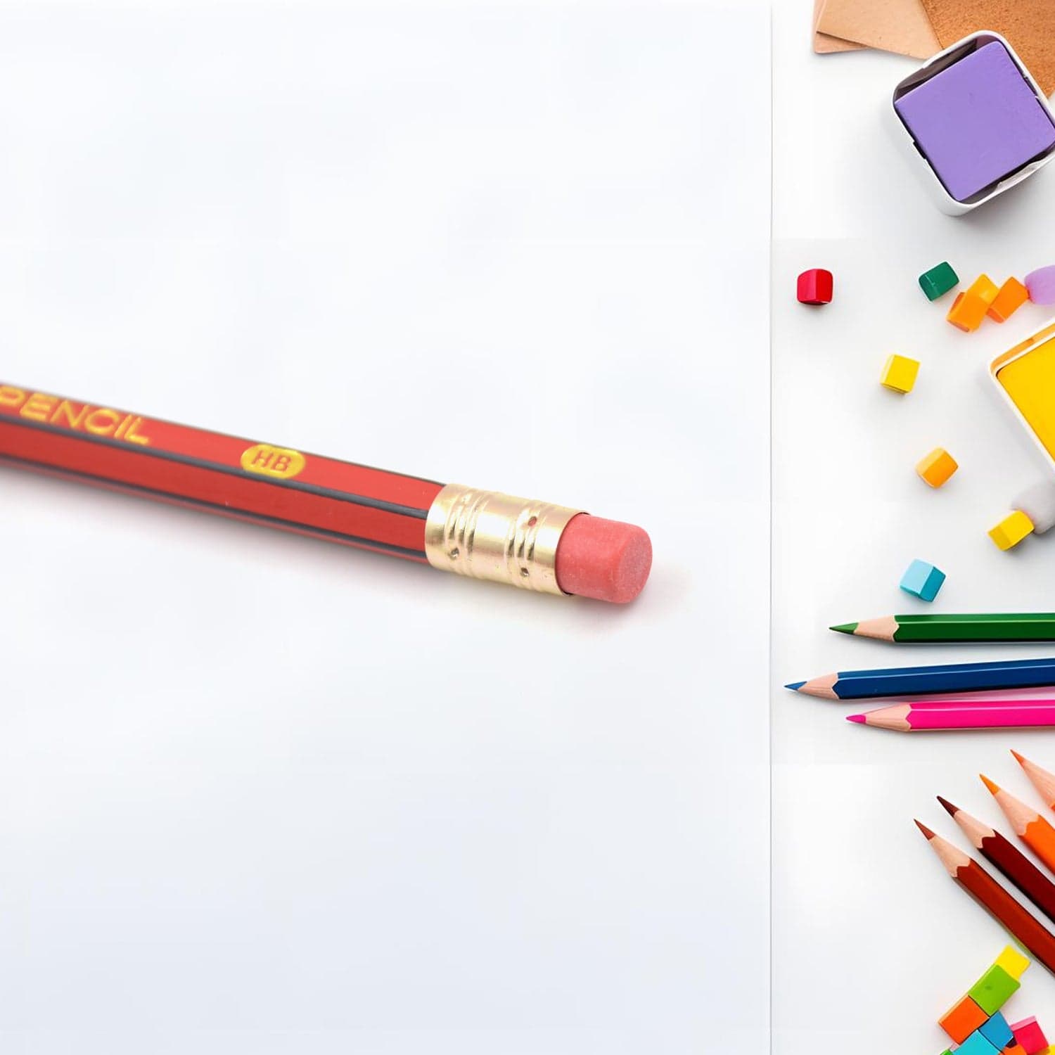 Wooden Pencil Set Multi-Use Wooden Graphite Pencils For Art thumbnail 6