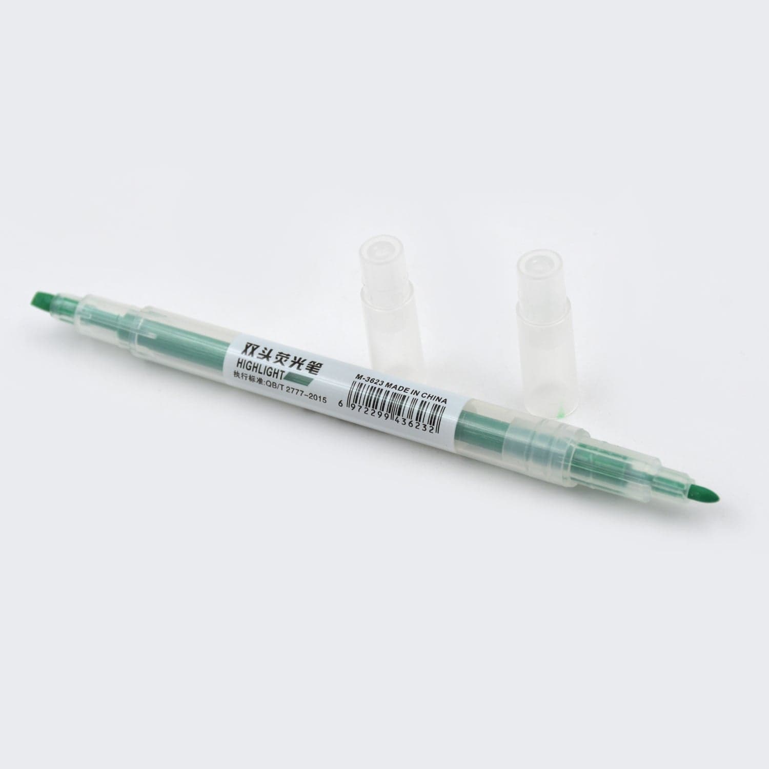Dual-Headed Highlighter 6 Colors Double Head Highlighter Pen thumbnail 5