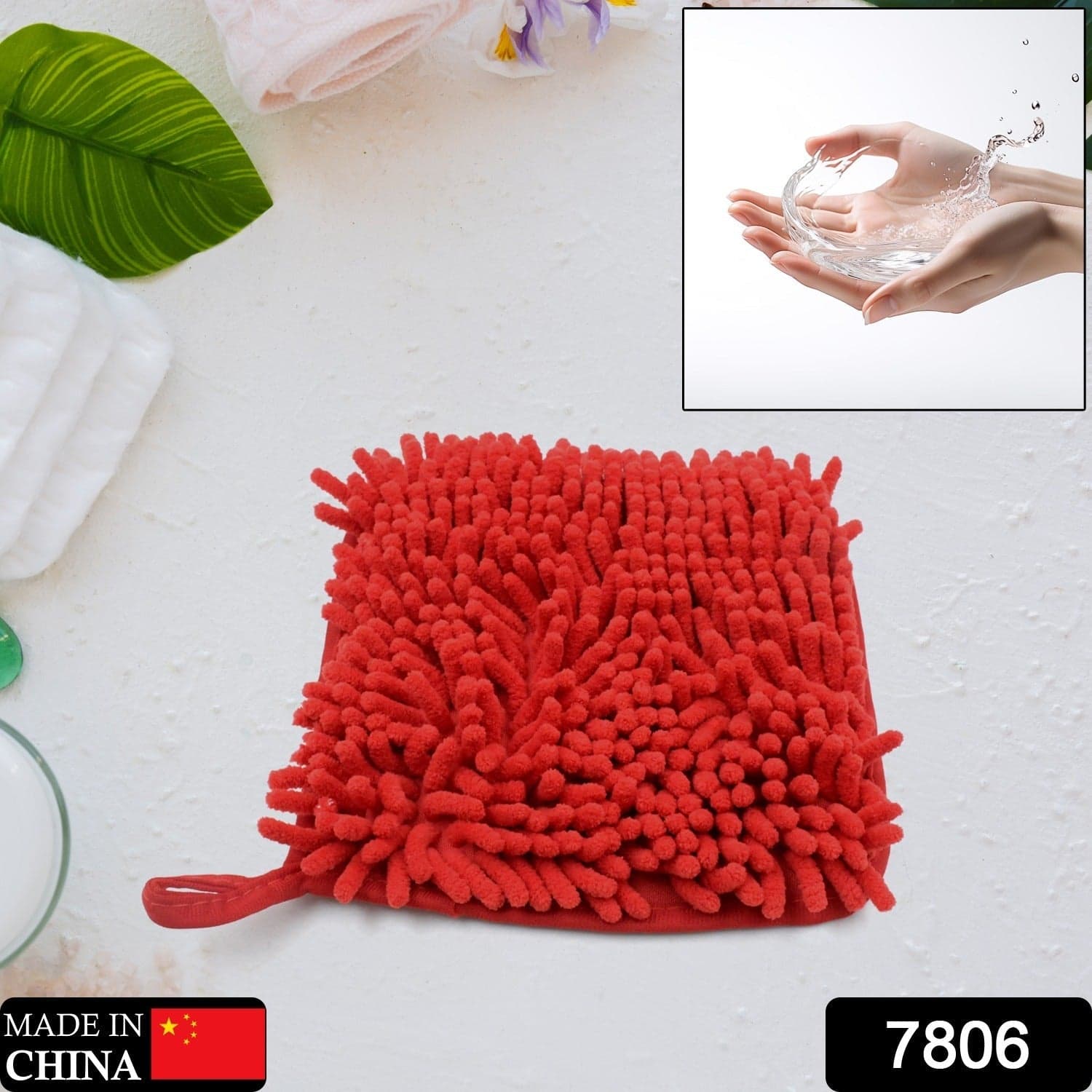 Super Soft Hanging Hand Towel (Microfiber): Ultra Absorbent, Kitchen & Bath thumbnail 10